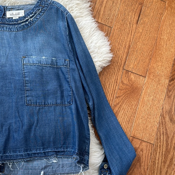 Bella Dahl Denim Shirt - Picture 6 of 6